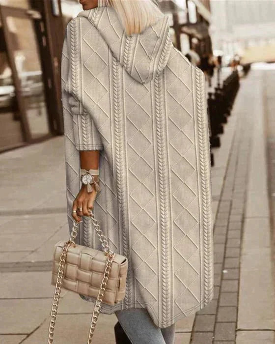 Johani™ | Long Knitted Gilet for Added Warmth