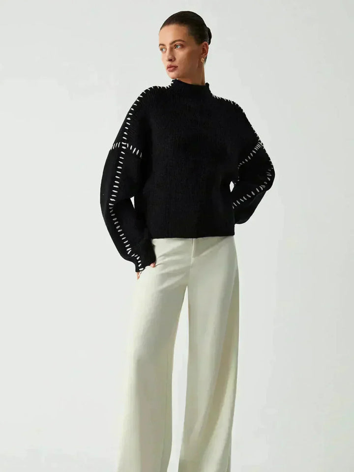 Nia | Luxurious Knit Jumper