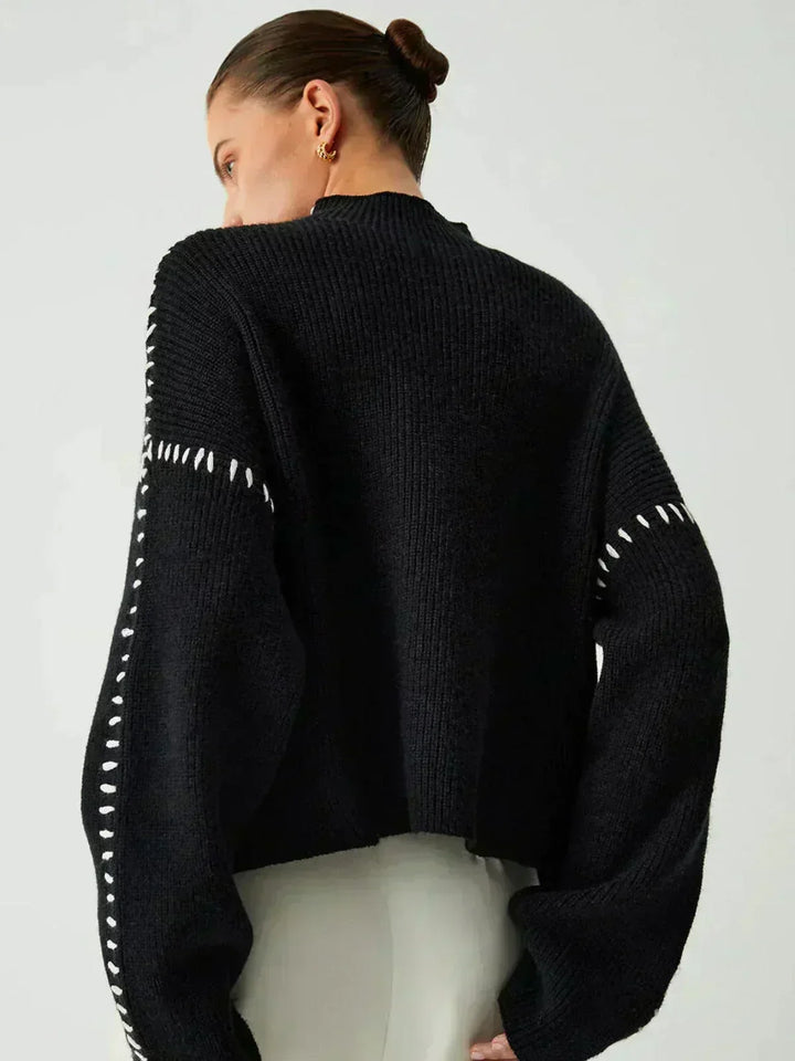 Nia | Luxurious Knit Jumper