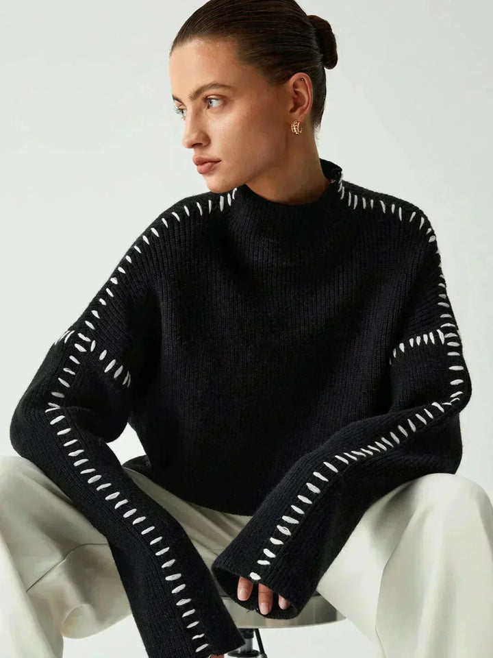 Nia | Luxurious Knit Jumper