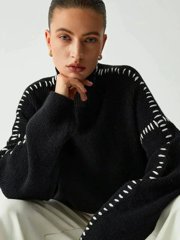 Nia | Luxurious Knit Jumper