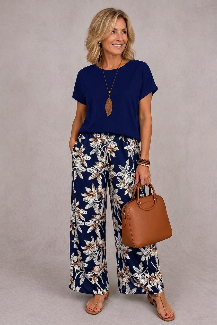 Rosie | Elegant Floral Co-ord Set