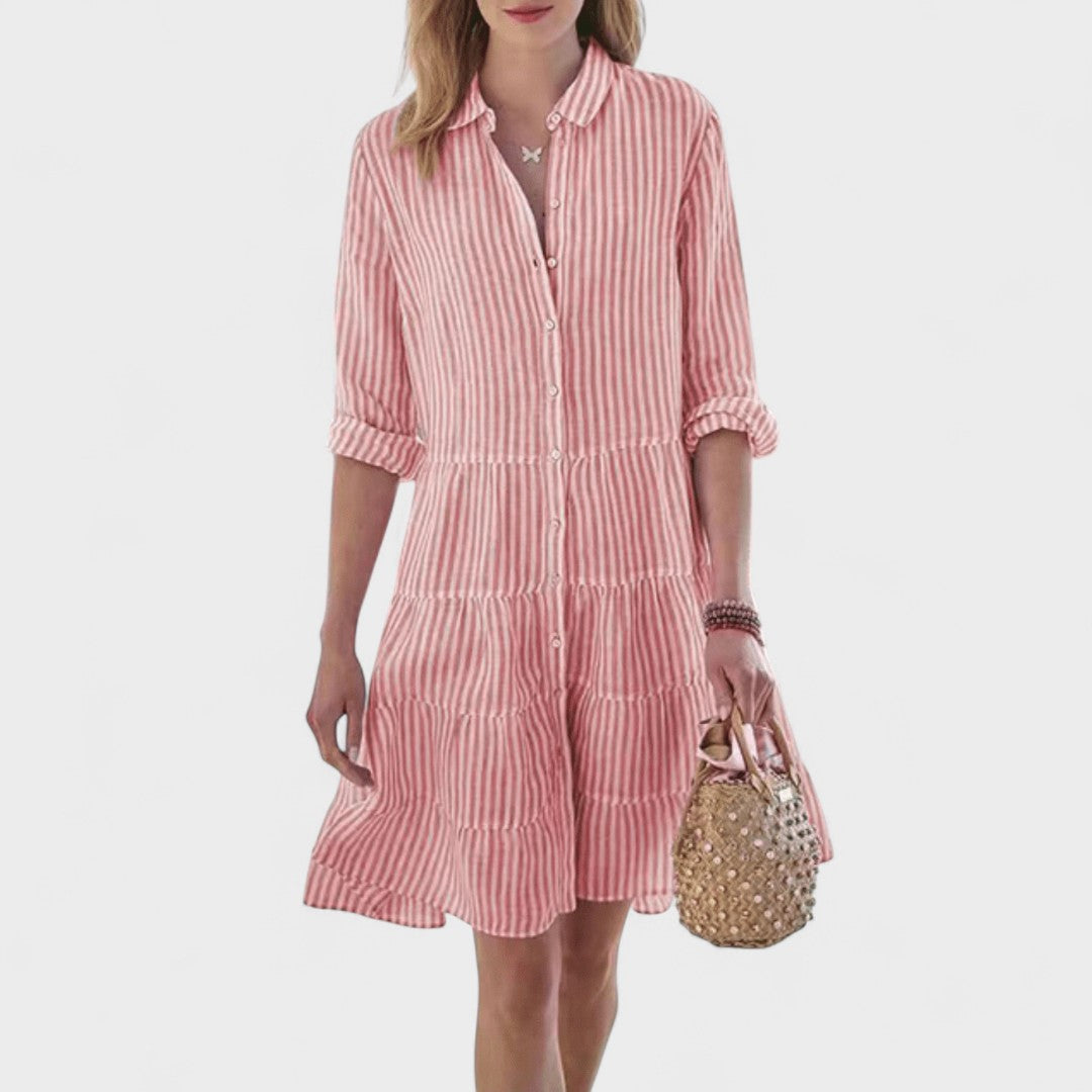 Sara – Plum Sundress
