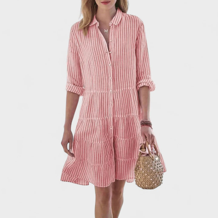 Sara – Plum Sundress