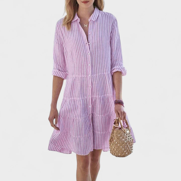Sara – Plum Sundress