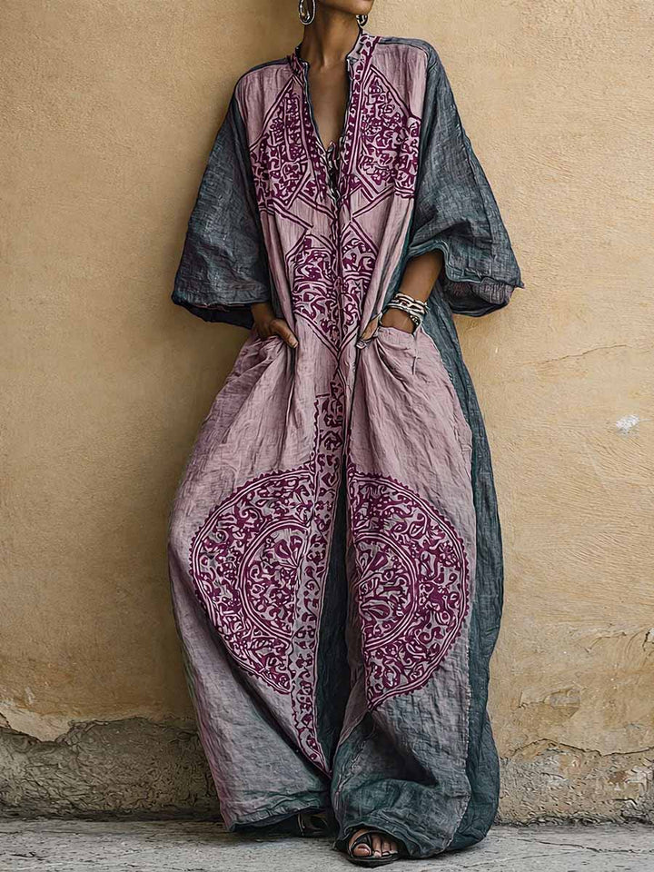 Vintage Two-Piece Capri Ensemble
