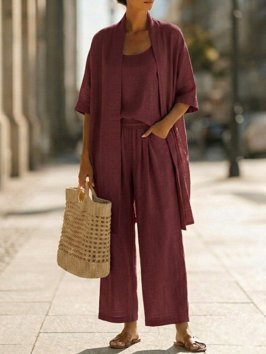 Lorrin™ Elegant Three-Piece Set