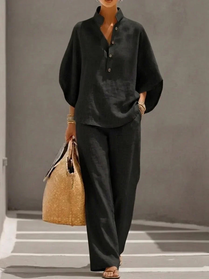 Maribel - Linen Set