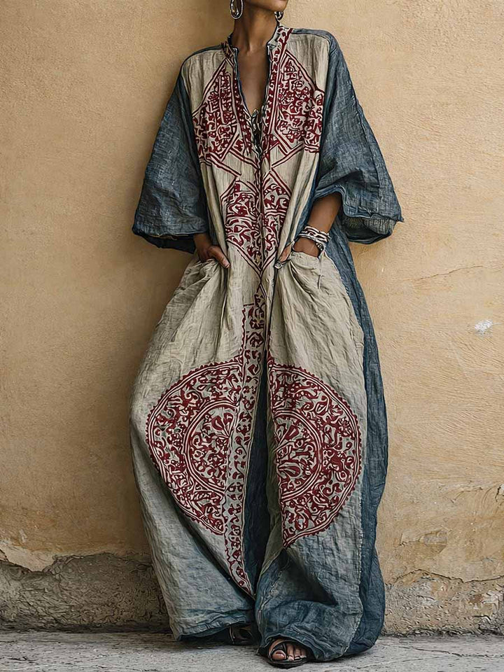 Vintage Two-Piece Capri Ensemble