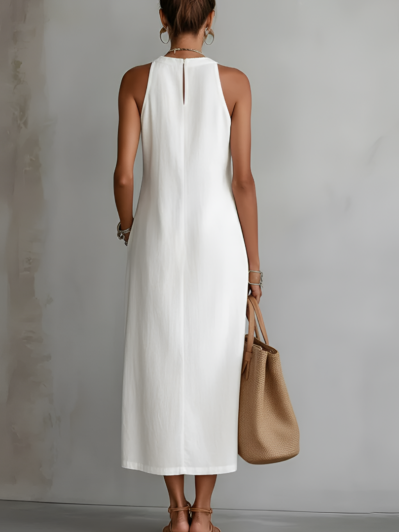 Jimena - Linen Dress