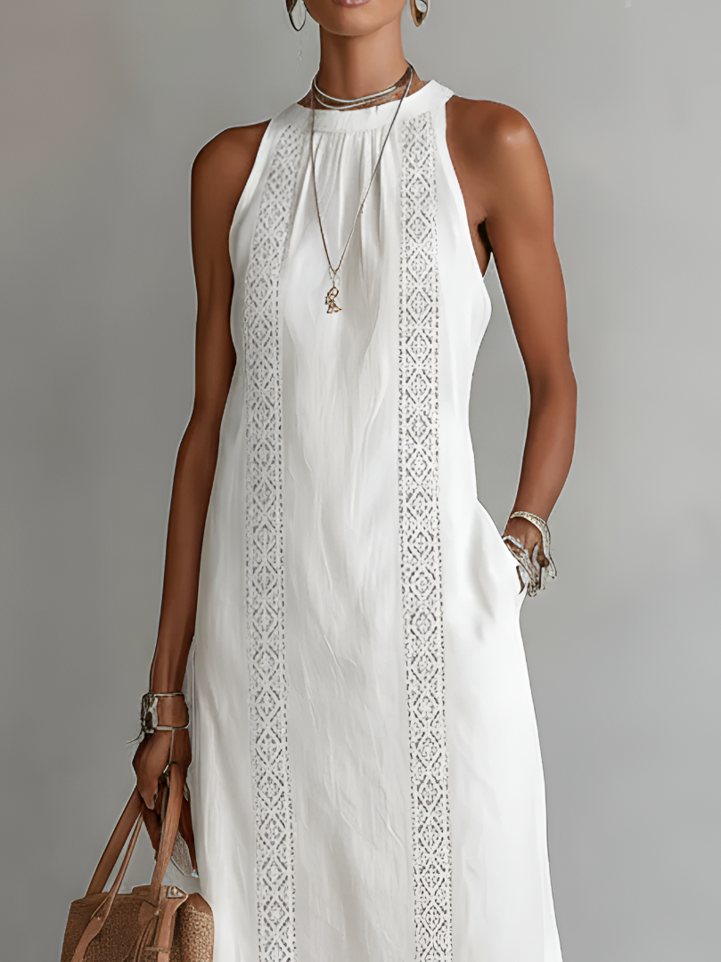 Jimena - Linen Dress