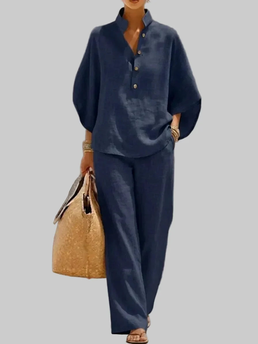 Maribel - Linen Set