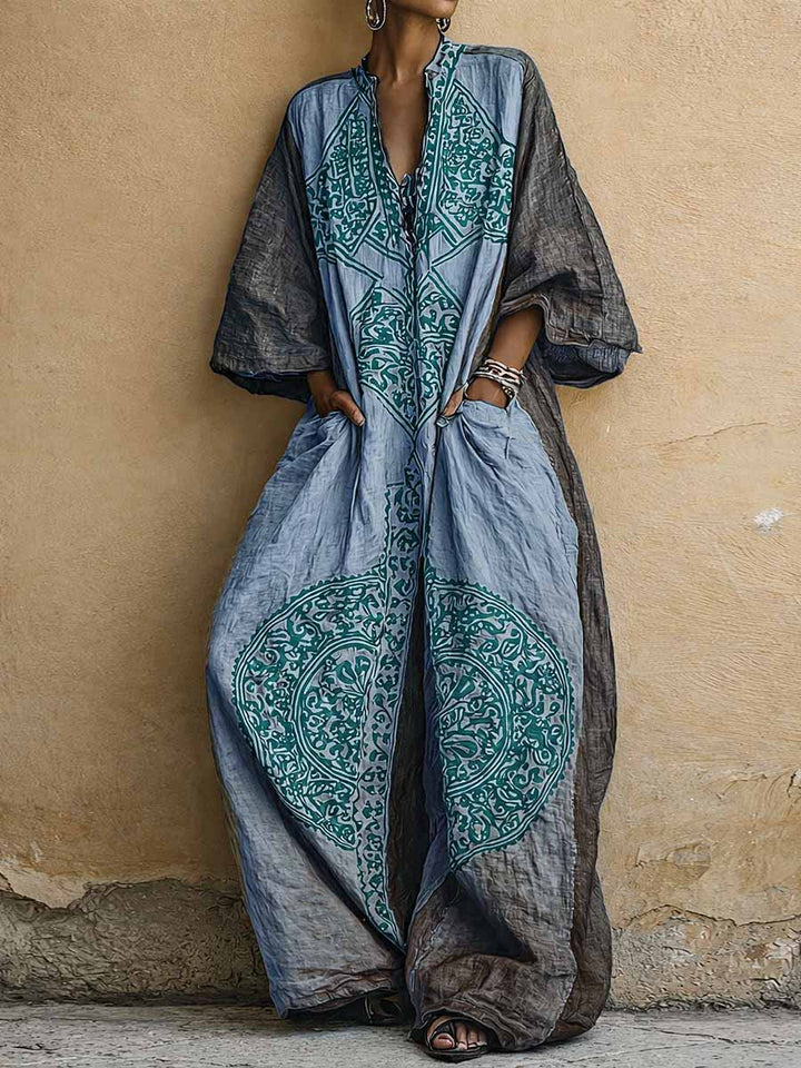 Vintage Two-Piece Capri Ensemble