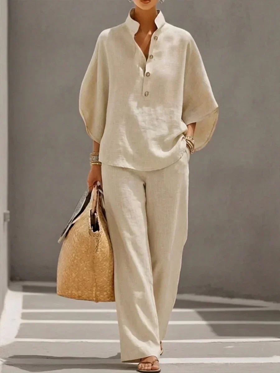 Maribel - Linen Set