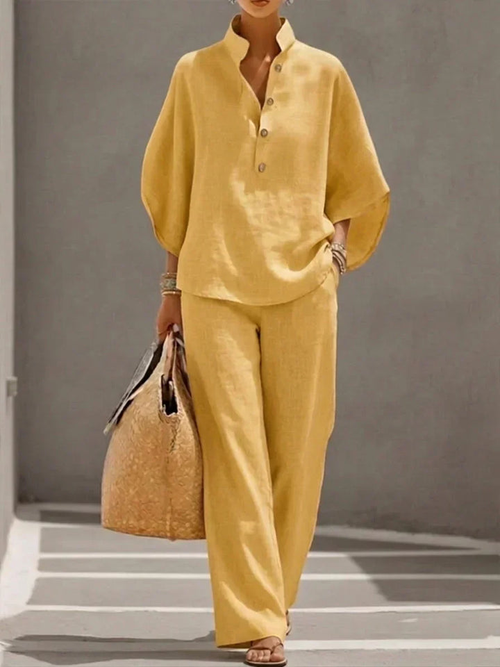 Maribel - Linen Set