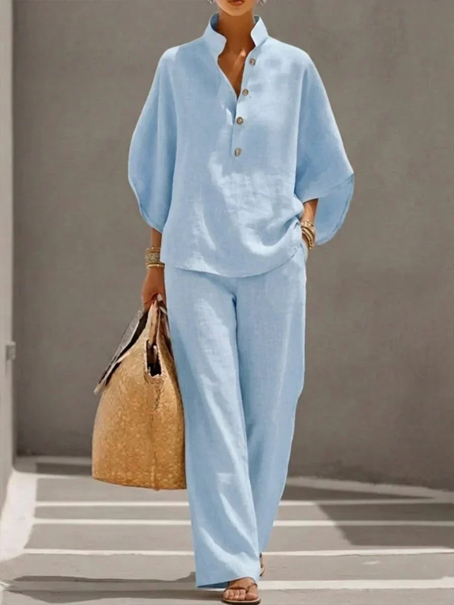 Maribel - Linen Set