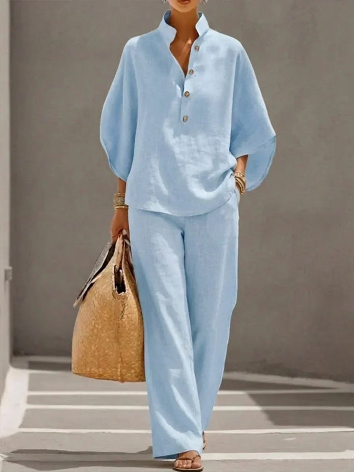 Maribel - Linen Set