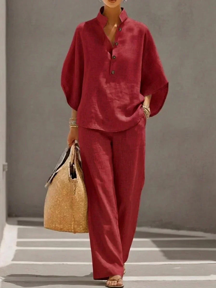 Maribel - Linen Set