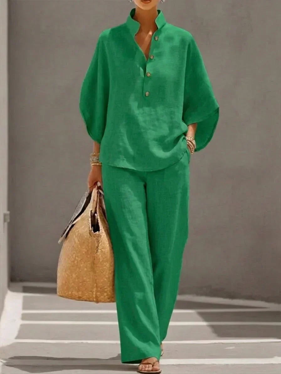 Maribel - Linen Set
