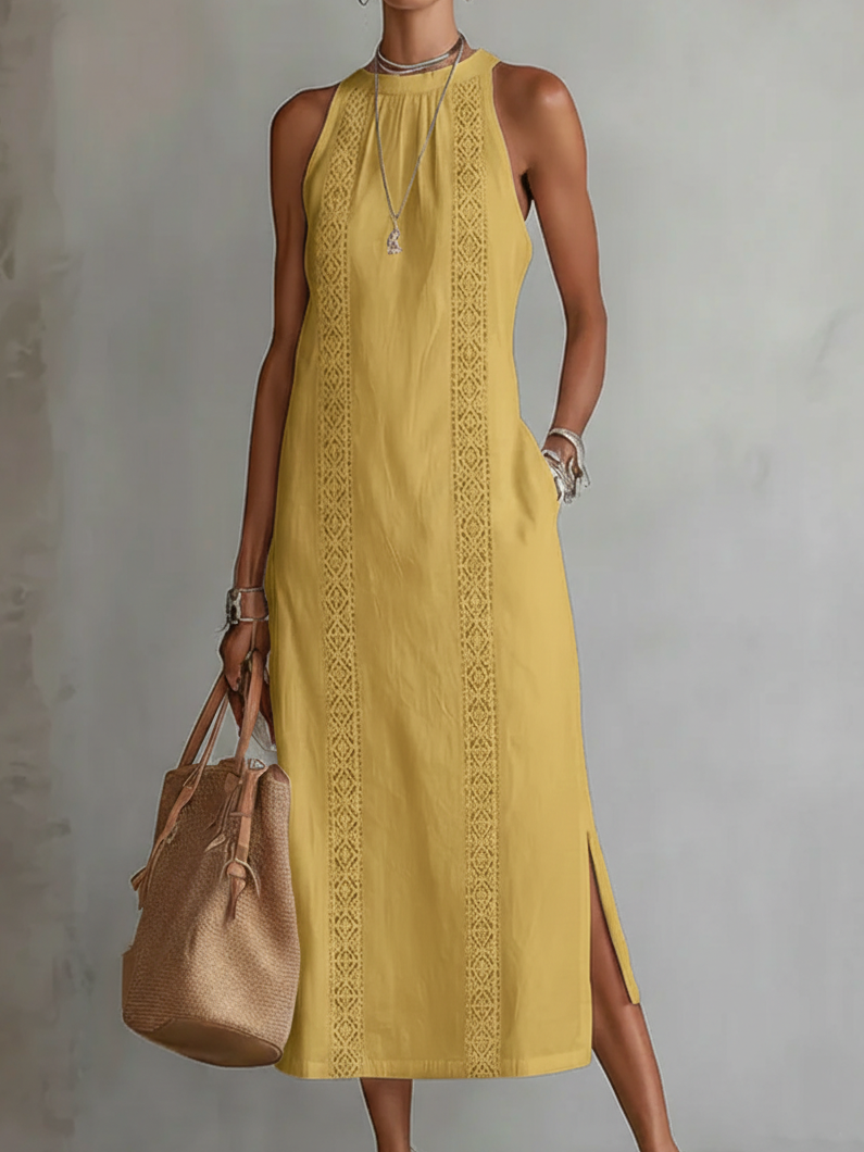 Jimena - Linen Dress