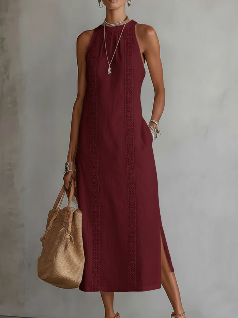 Jimena - Linen Dress