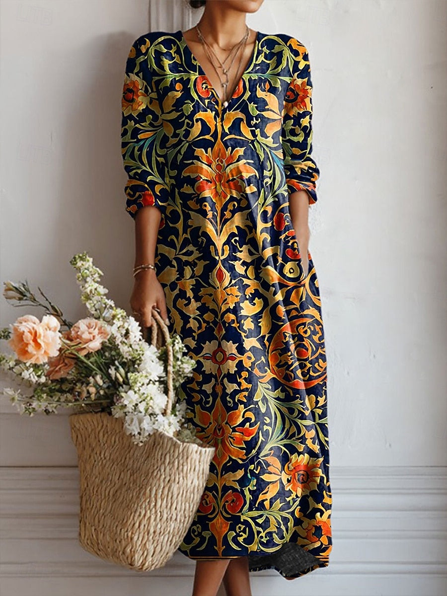Yana™ | Graceful Relaxed Dress