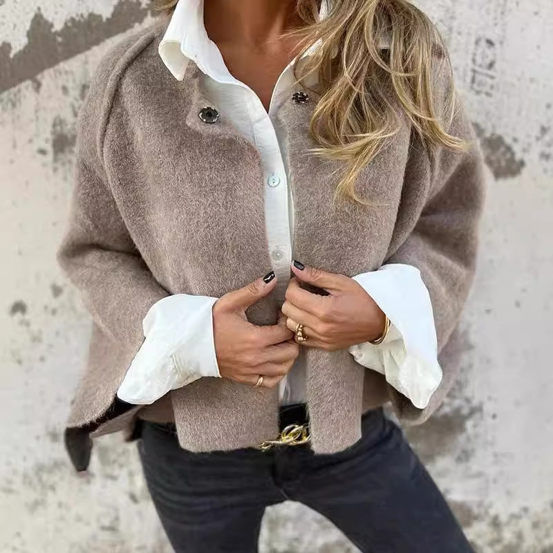 Elise™ | Fabric Overcoat