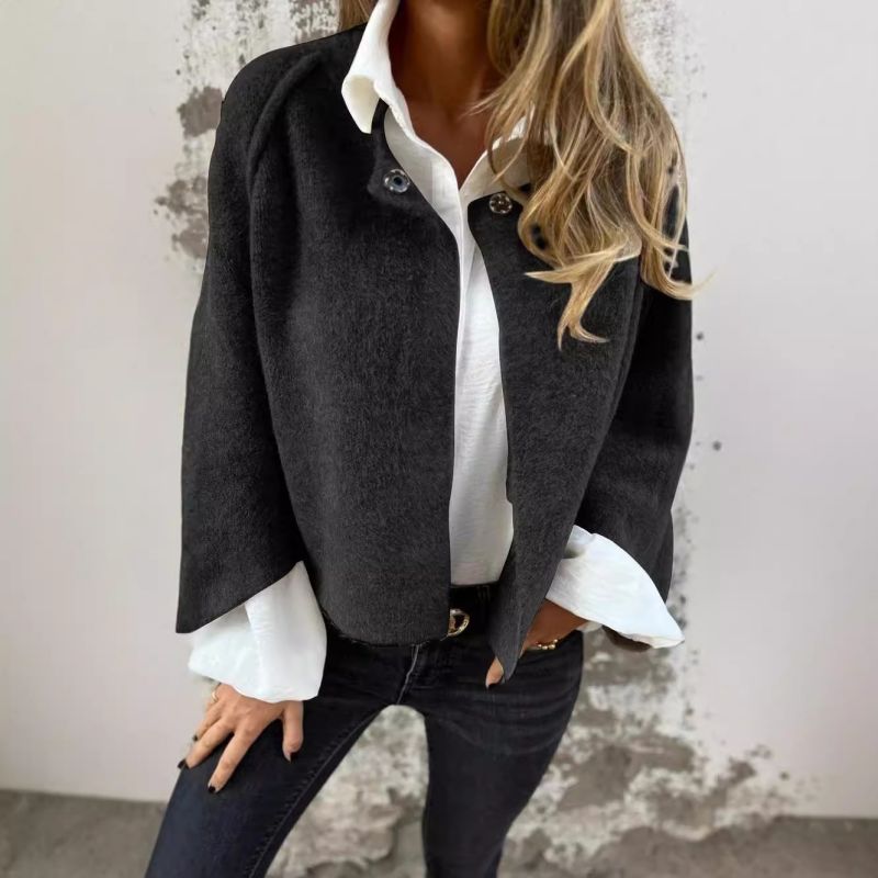 Elise™ | Fabric Overcoat