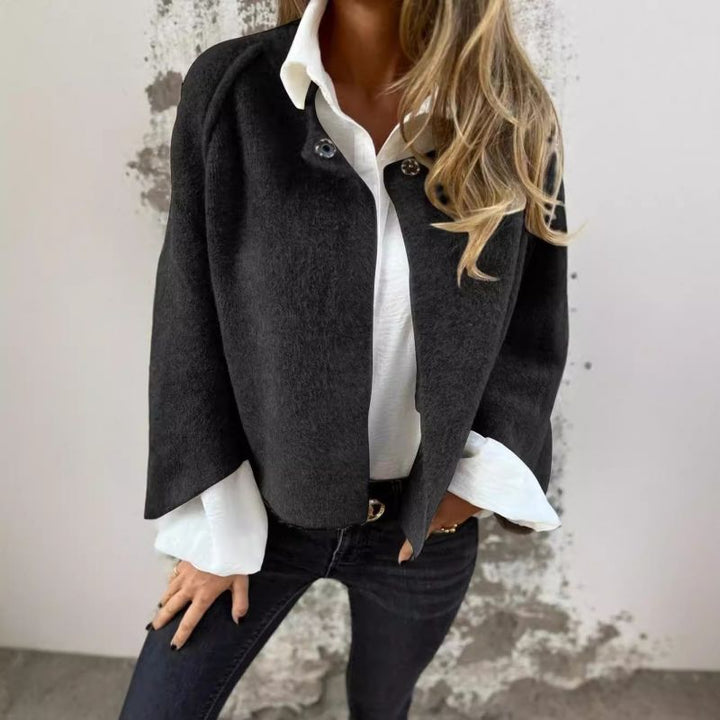 Elise™ | Fabric Overcoat