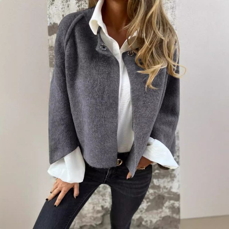 Elise™ | Fabric Overcoat