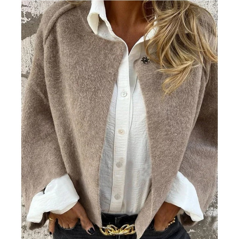 Elise™ | Fabric Overcoat