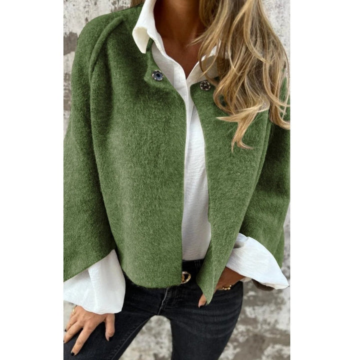 Elise™ | Fabric Overcoat