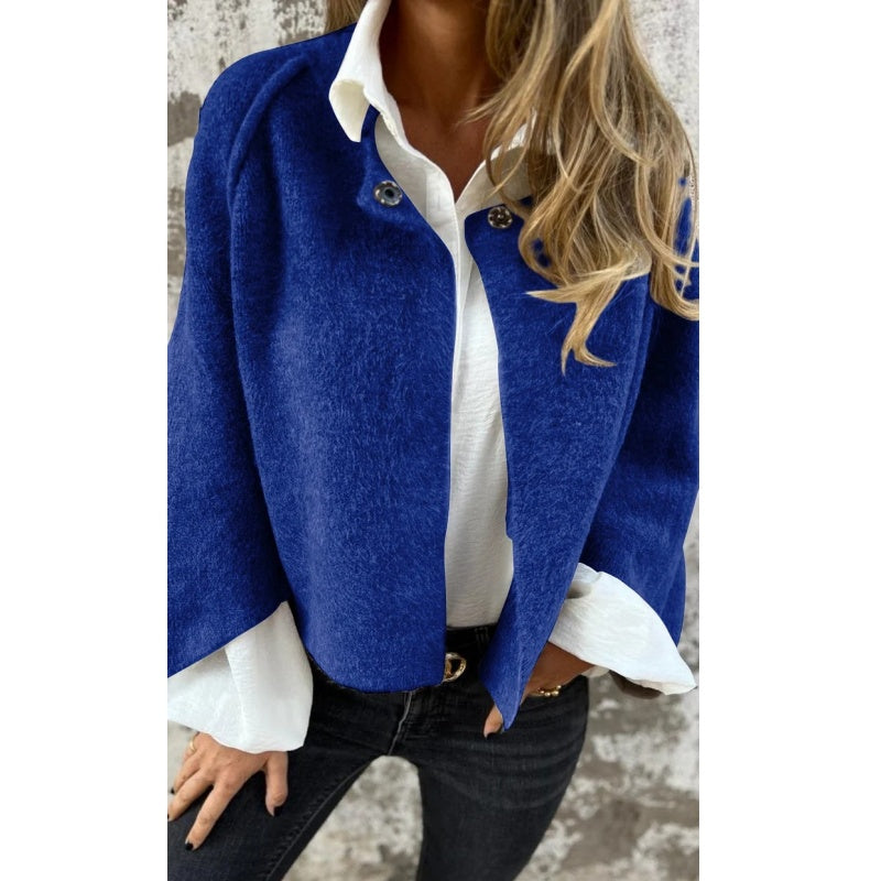 Elise™ | Fabric Overcoat