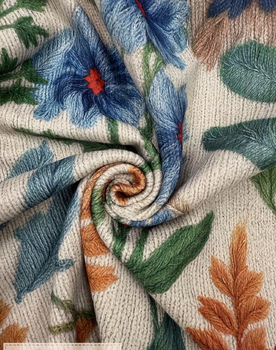 Clementine | Botanical Garden Zip Gilet