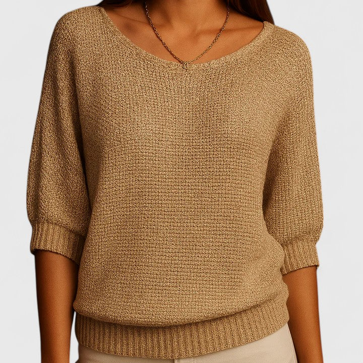 Rachel | Effortless Knit Jumper