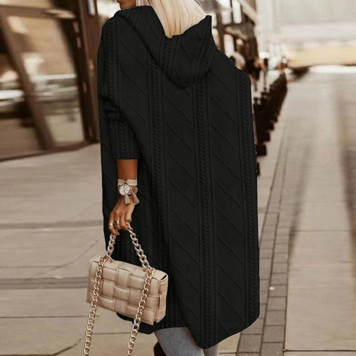 Johani™ | Long Knitted Gilet for Added Warmth