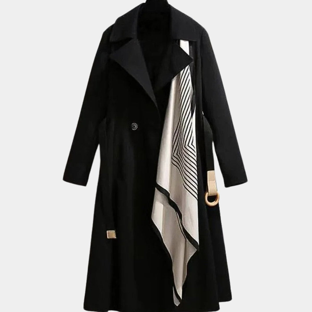 Rozalinde | Classic Tailored Midi Trench Coat