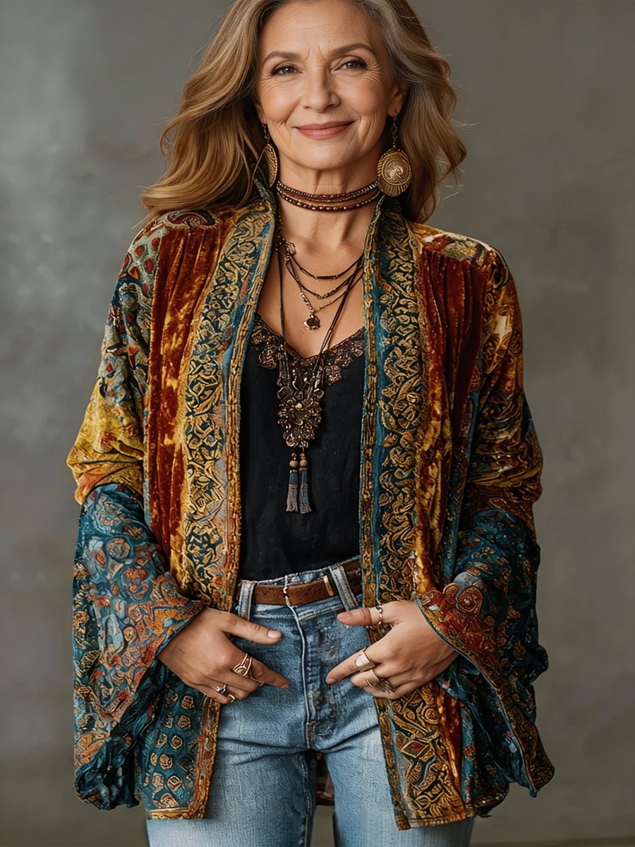 Margot | Elegant Boho Kimonо