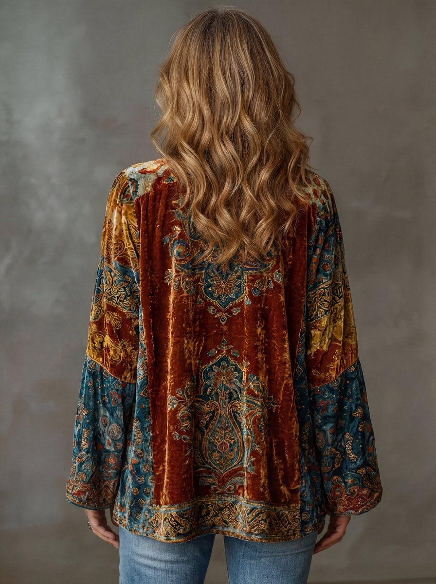 Margot | Elegant Boho Kimonо
