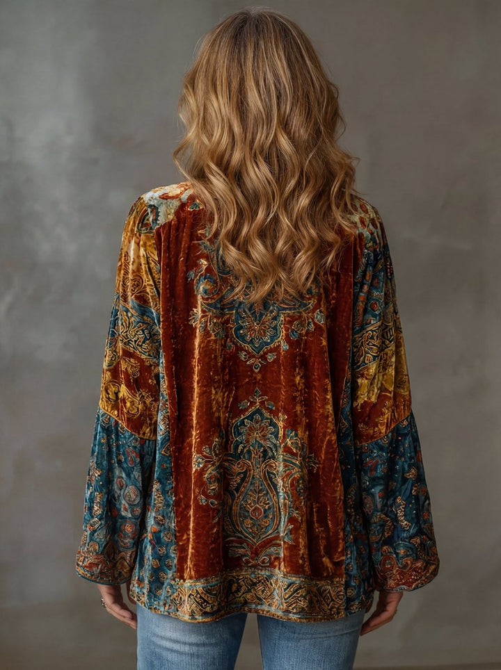 Margot | Elegant Boho Kimonо