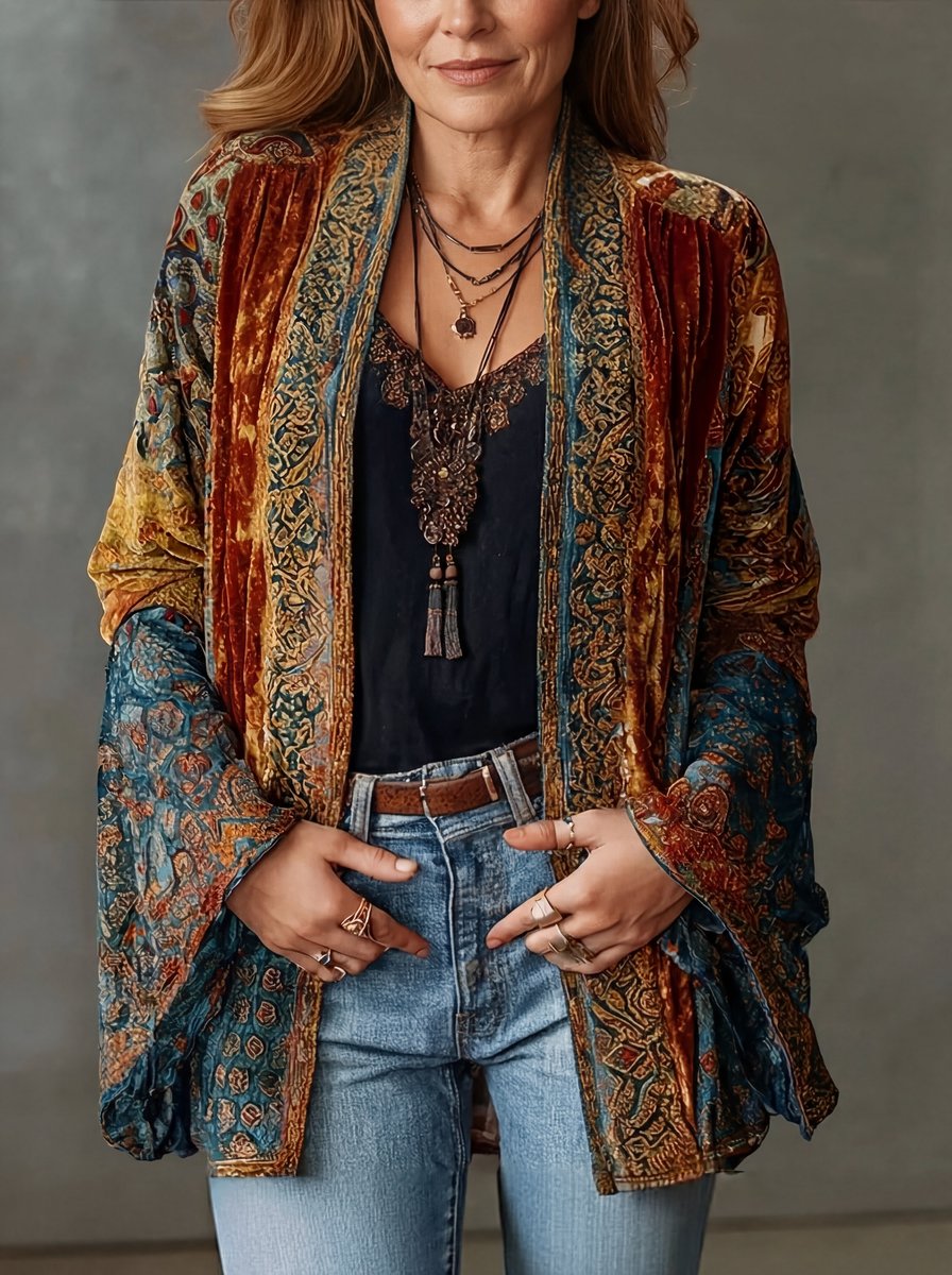 Margot | Elegant Boho Kimonо