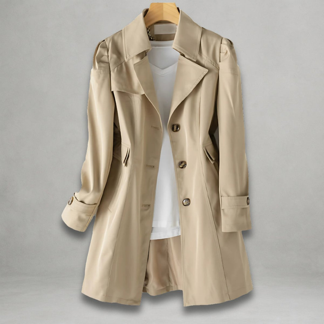 Liesje | Classic Tailored Trench Coat