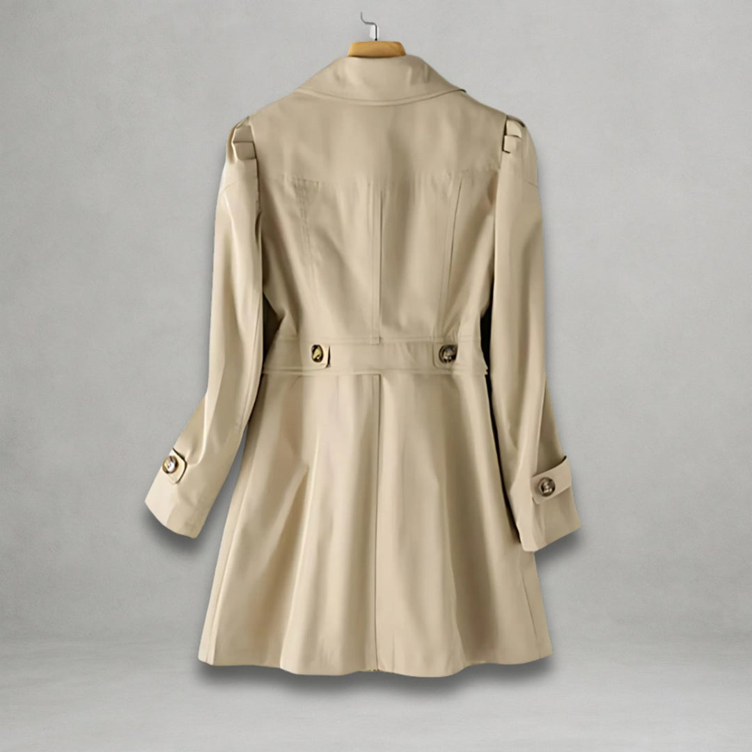 Liesje | Classic Tailored Trench Coat