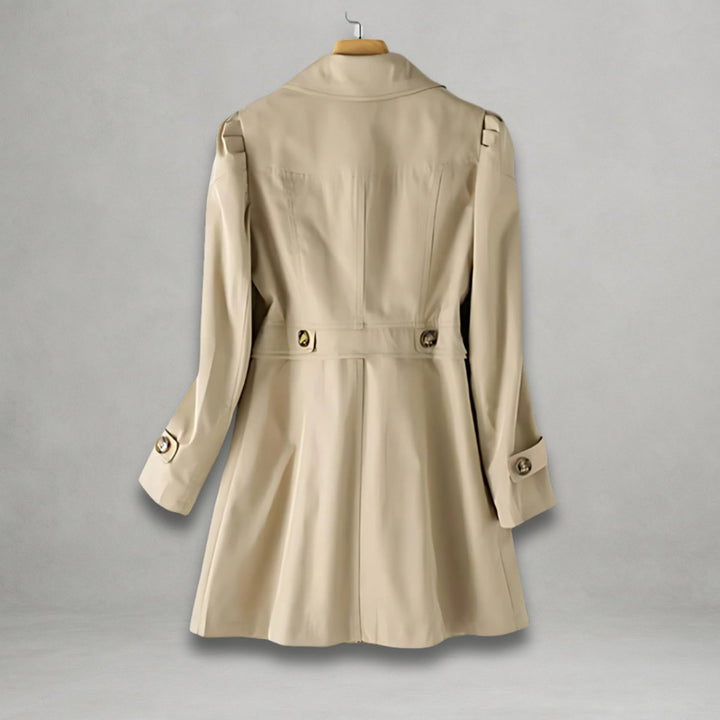 Liesje | Classic Tailored Trench Coat