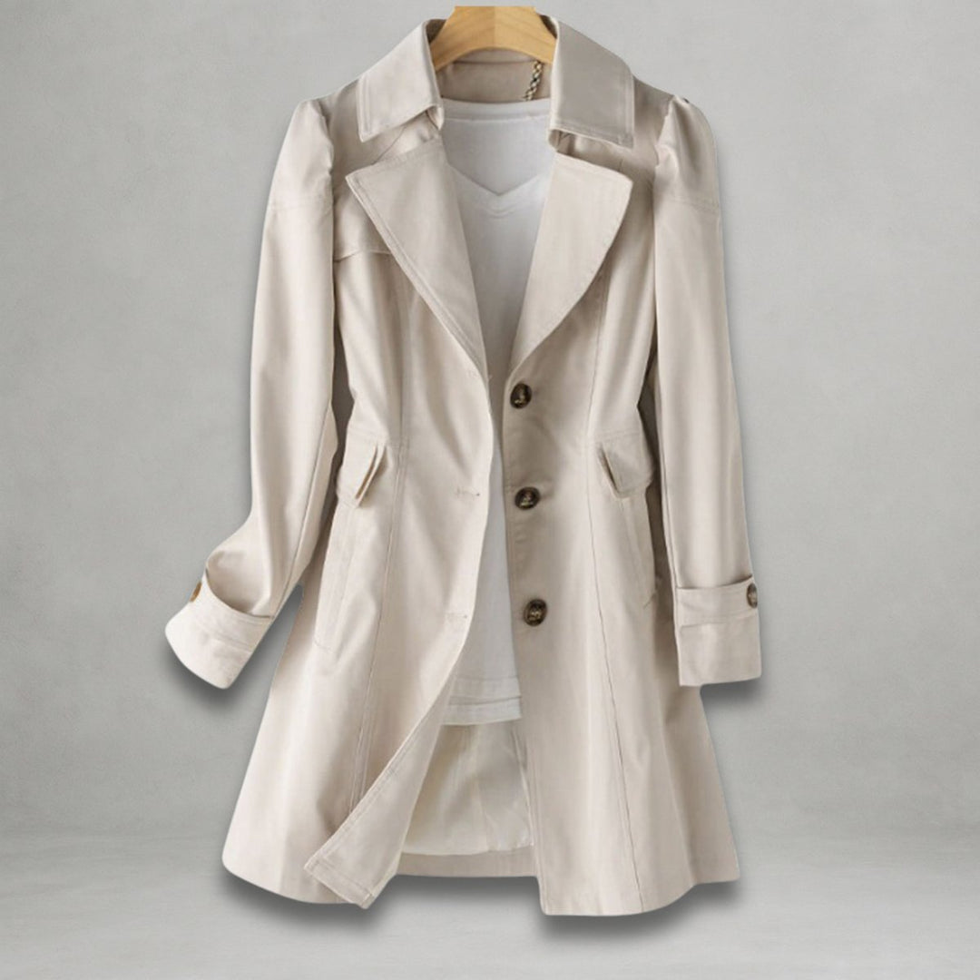 Liesje | Classic Tailored Trench Coat