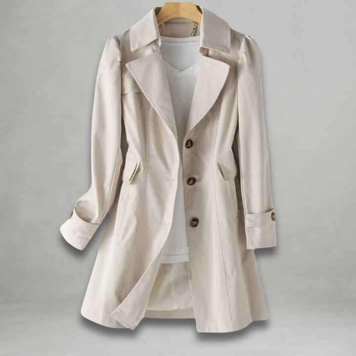 Liesje | Classic Tailored Trench Coat