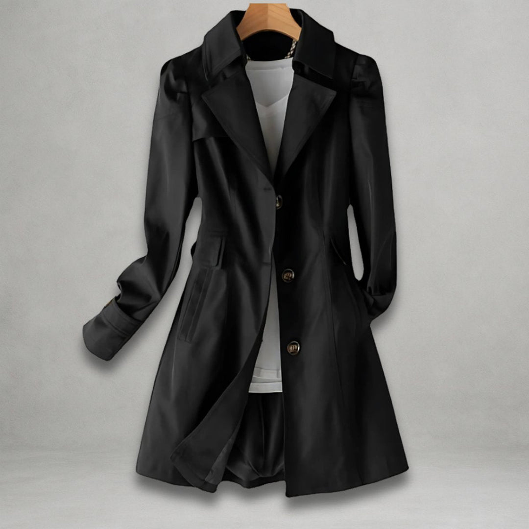 Liesje | Classic Tailored Trench Coat