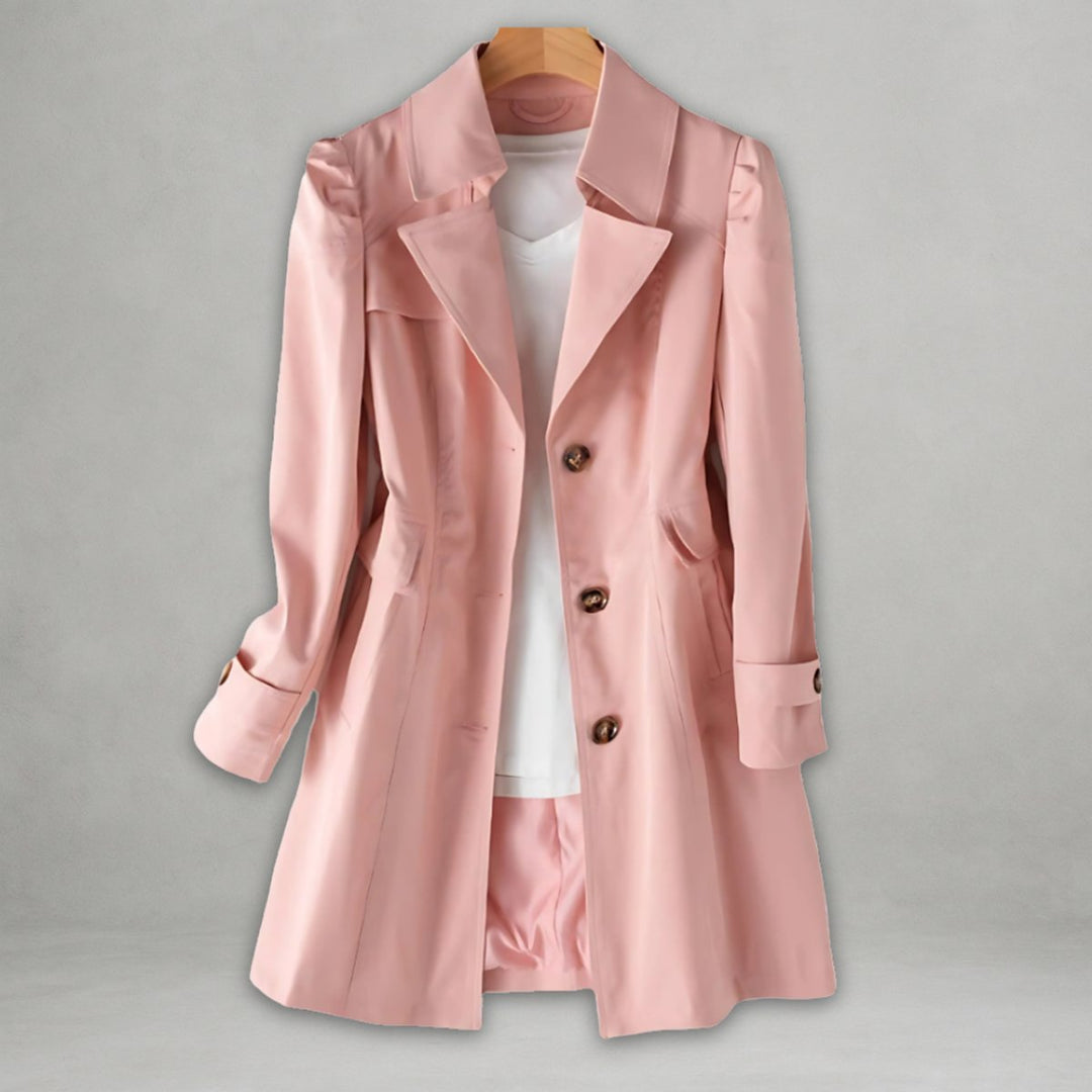 Liesje | Classic Tailored Trench Coat