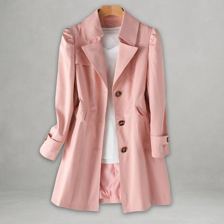 Liesje | Classic Tailored Trench Coat