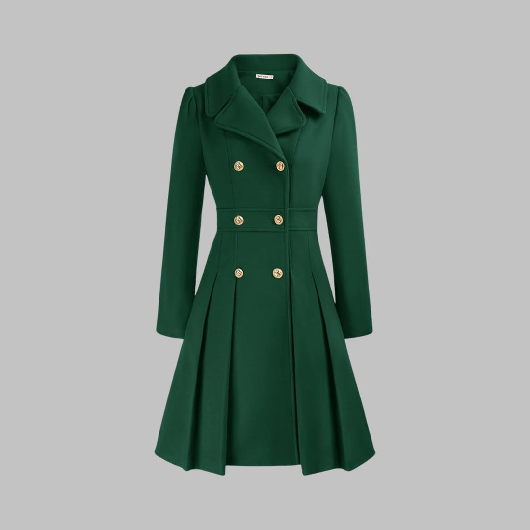 Carolien | Tailored A-Line Coat